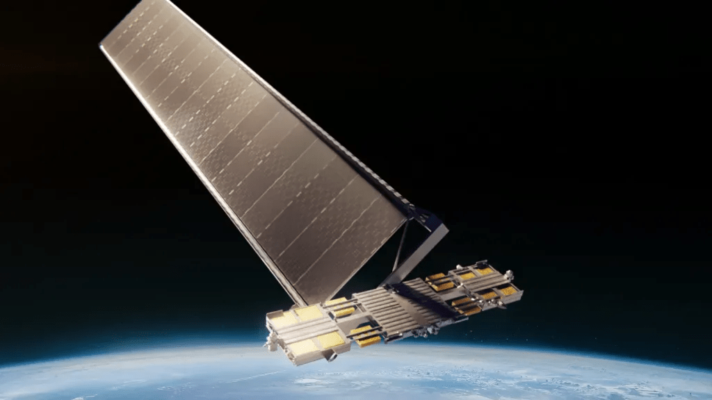 Muon Space unveils Starship-class satellite platform for orbital data centers