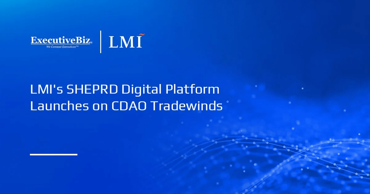 LMI’s SHEPRD Digital Platform Launches on CDAO Tradewinds