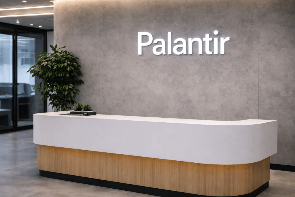 Palantir stock climbs as Nvidia partnership boosts AI growth outlook