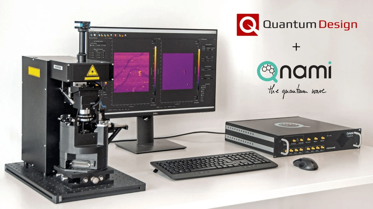 Quantum Design Completes Acquisition of Qnami to Expand Nitrogen-Vacancy Diamond Sensing Portfolio
