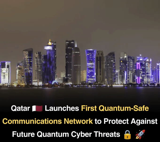 Ooredoo Implements Quantum Key Distribution Link on Qatar’s Core Dark Fiber Infrastructure