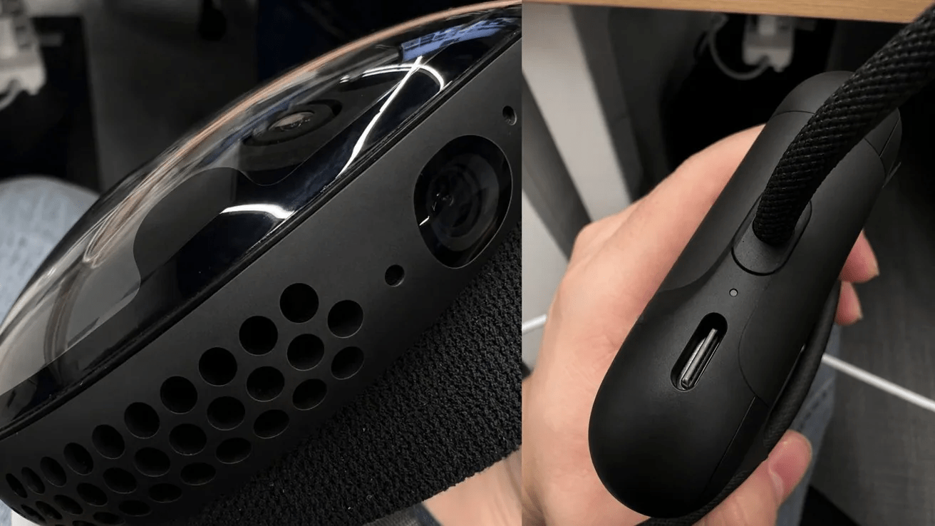 Black Apple Vision Pro rumors stoked by even more photographs