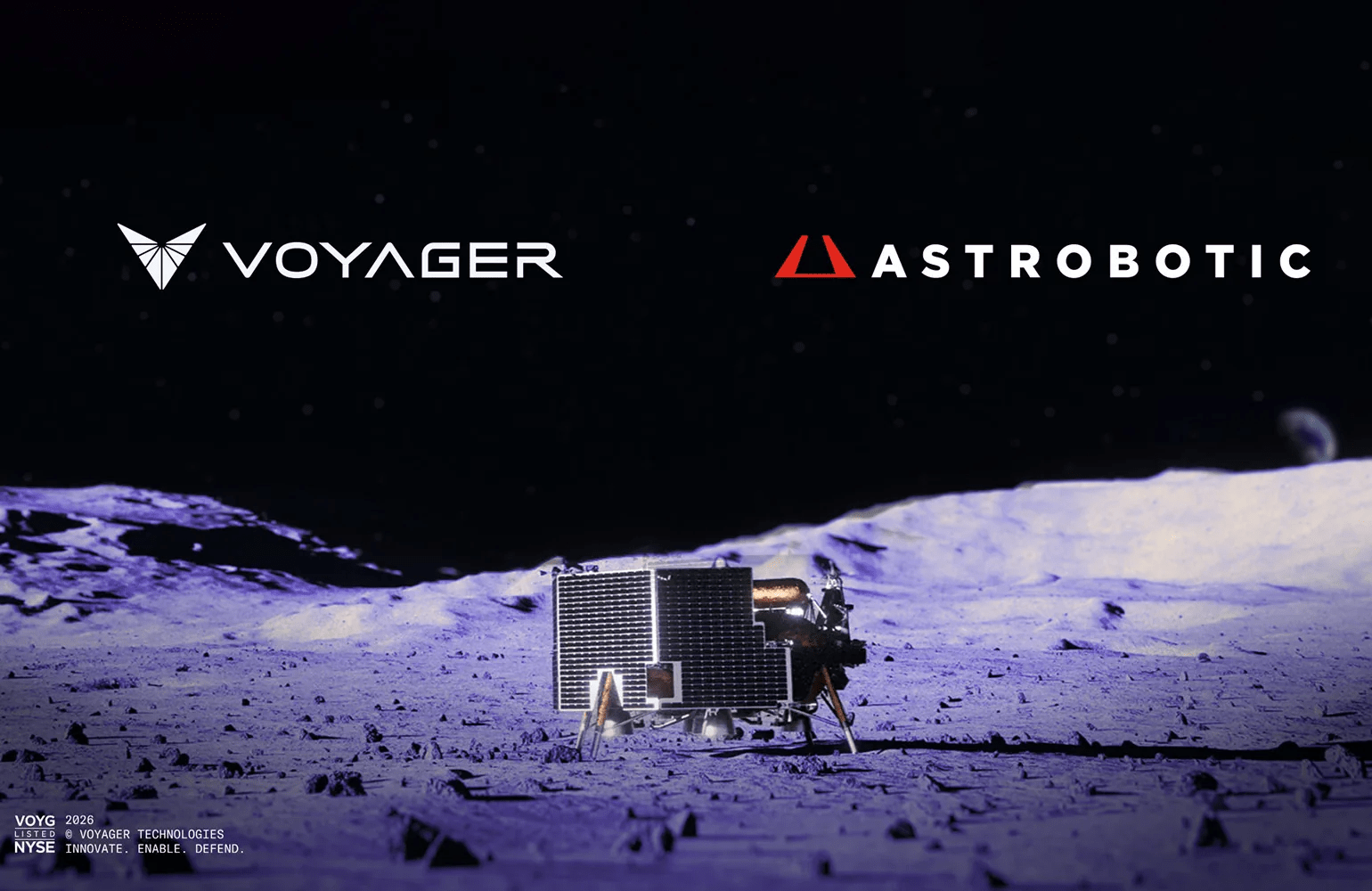 Voyager Technologies acquires Astrobotic to advance lunar initiatives