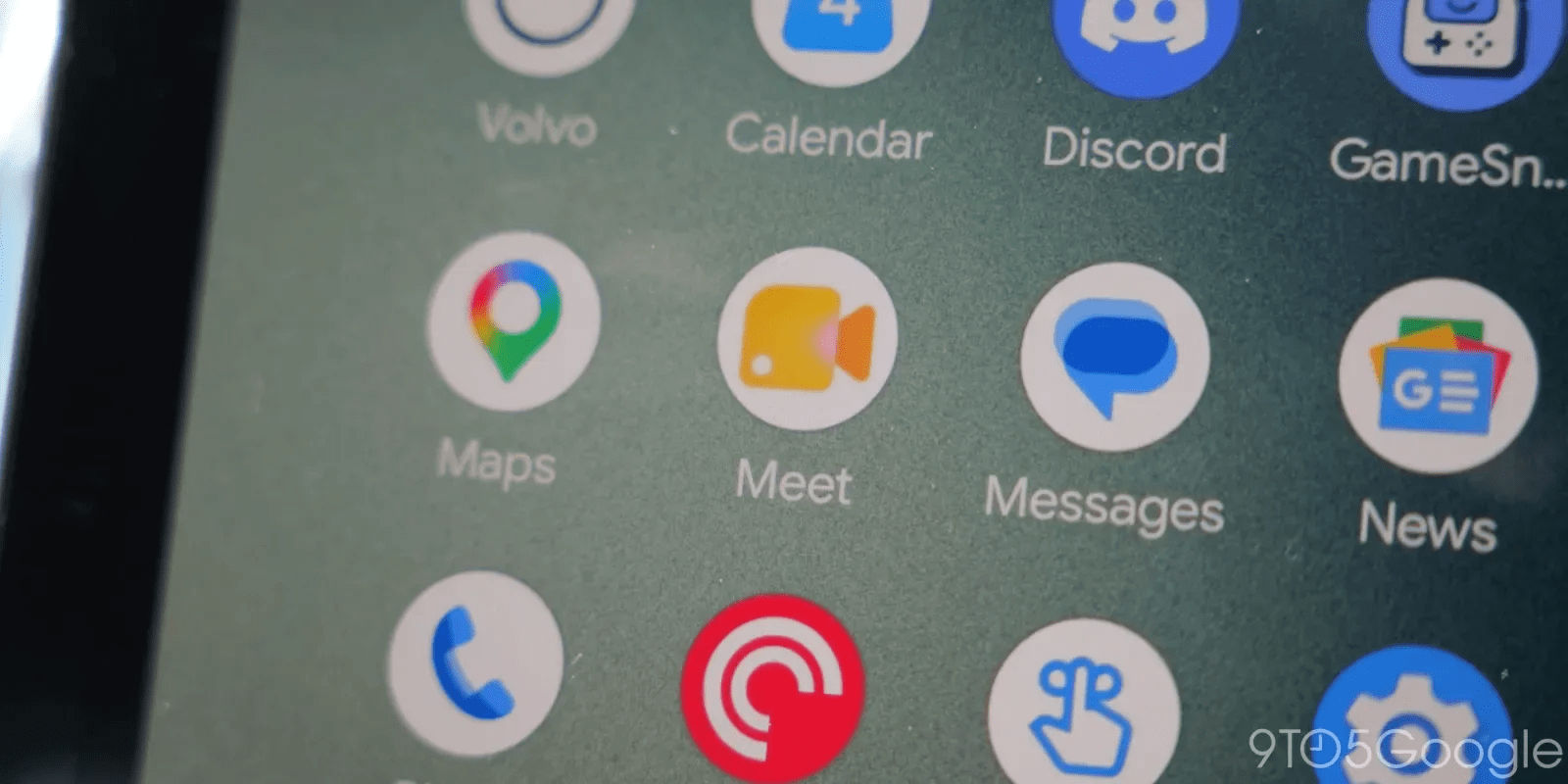 Google Meet for Android Auto now rolling out widely