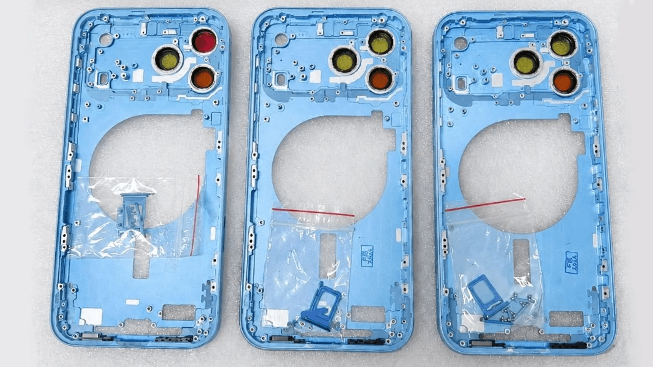 These photos are the best leak yet of iPhone 18 Pro colors
