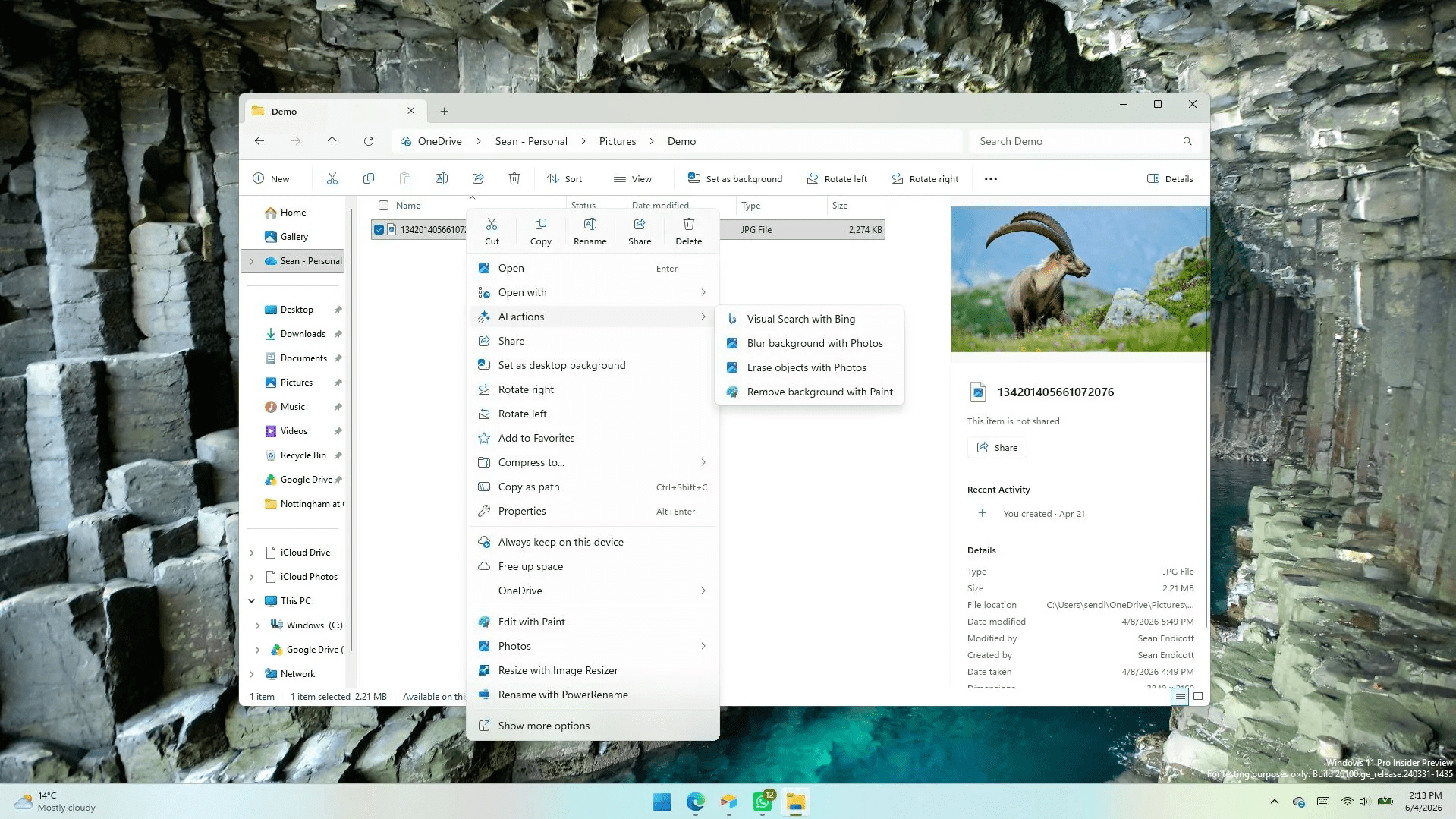 Windows 11’s cluttered and controversial context menus are going away