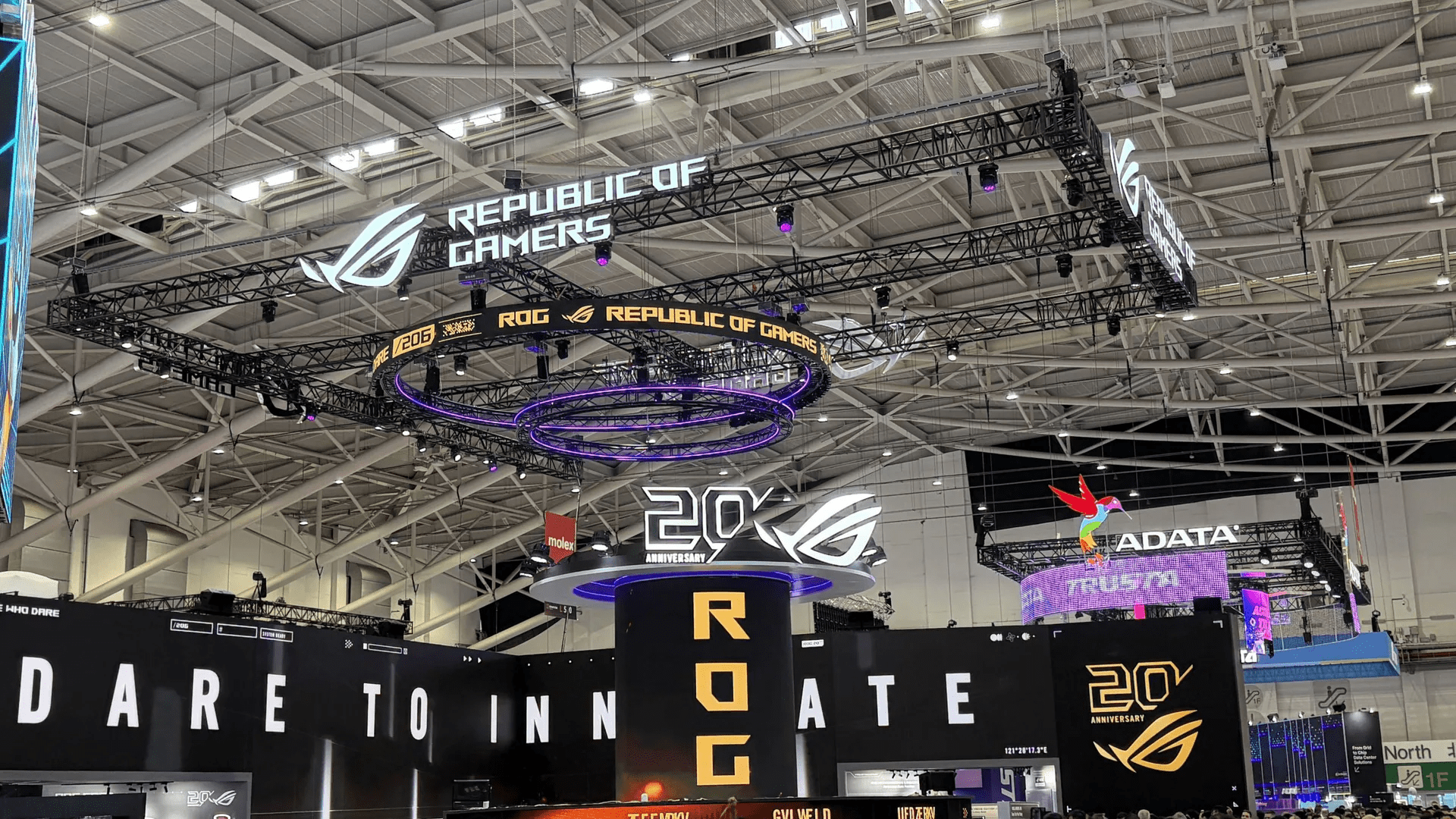 ASUS ROG turns 20 at Computex, and I’ve never seen such a grand reception — Gold-plated peripherals, special-edition devices, and thousands chanting its name
