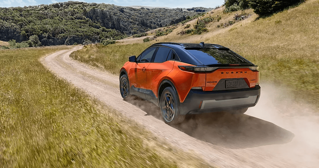 What The — Who Is Buying All Those Subaru EVs?