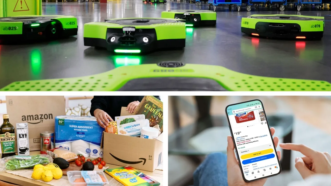 Amazon European Logistics Automation: Brilliant Upgrades