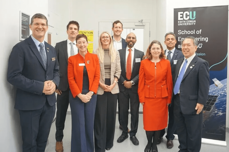Western Australia’s first commercial Earth observation assembly facility opens