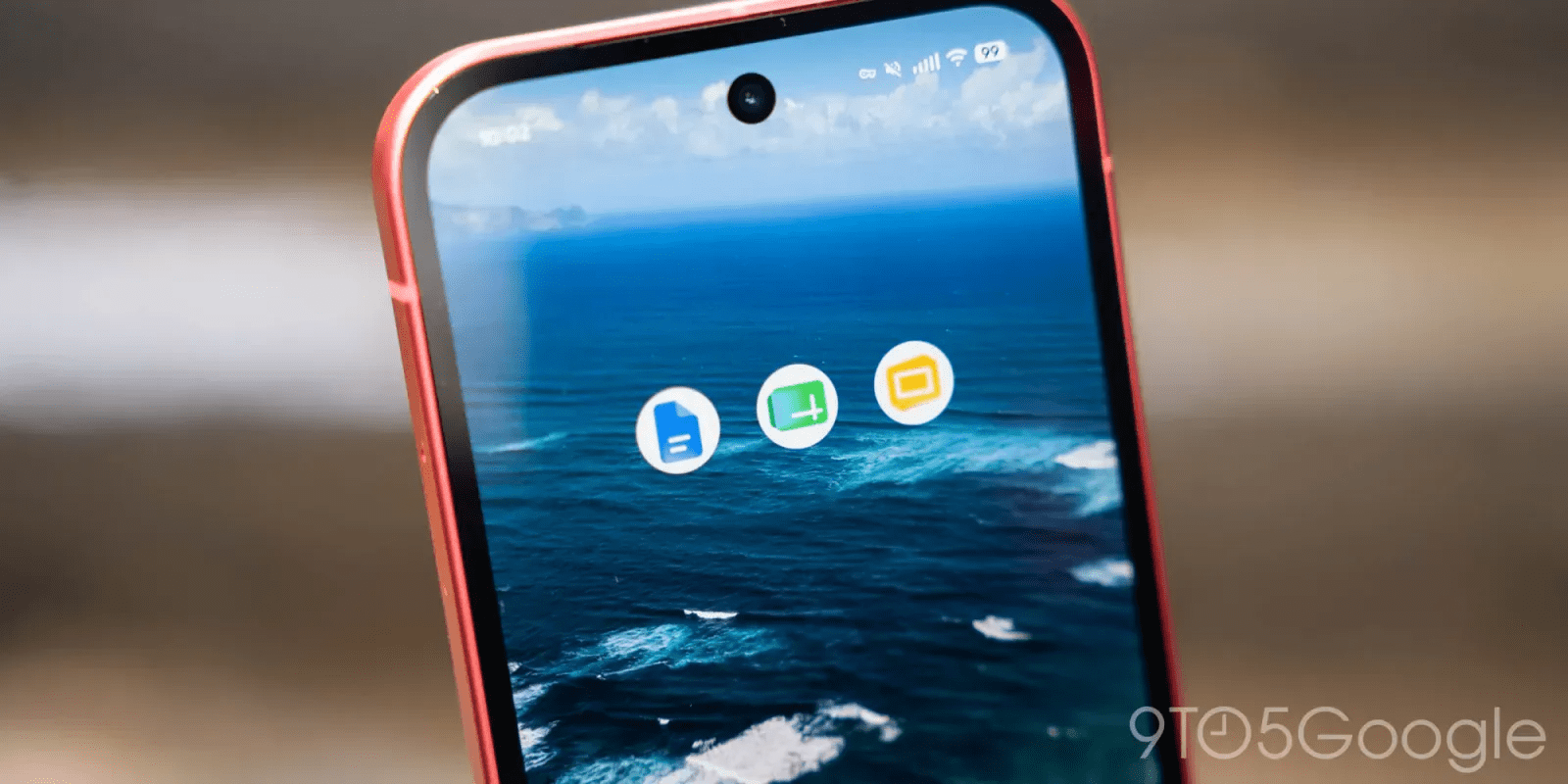 Google completes gradient Workspace icon redesign on Android