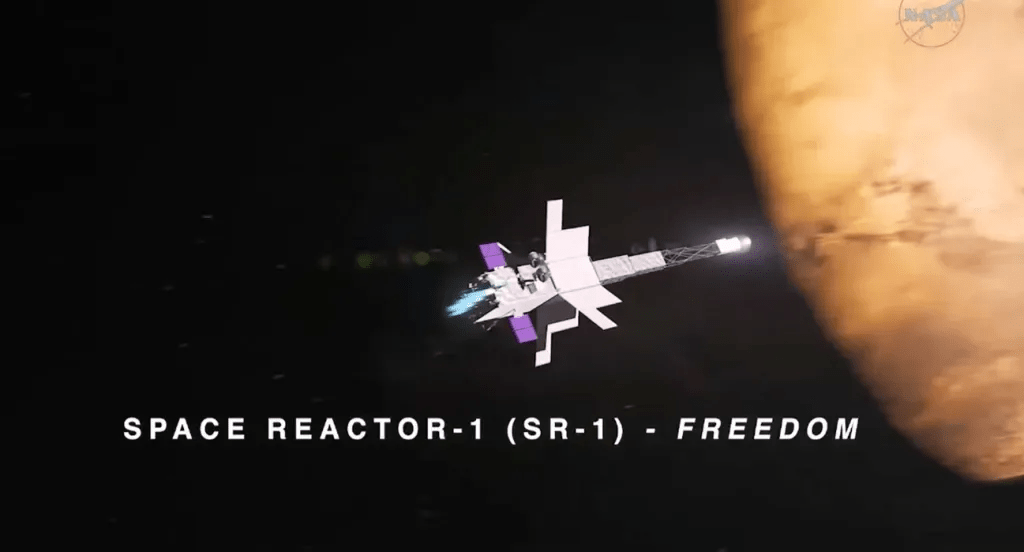 NASA working to streamline development of nuclear electric propulsion demo mission