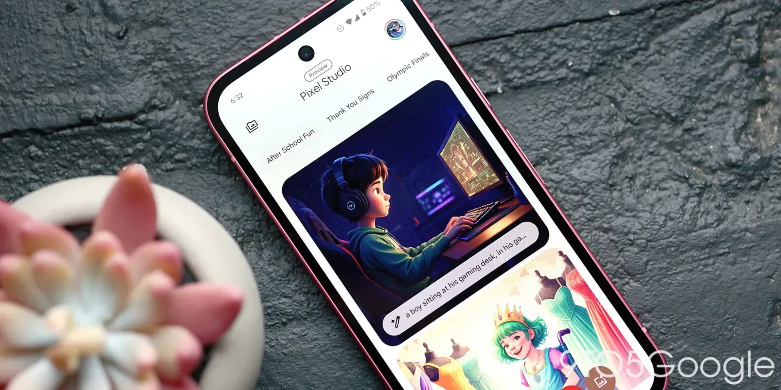 Google shuts down Pixel Studio with the latest app update