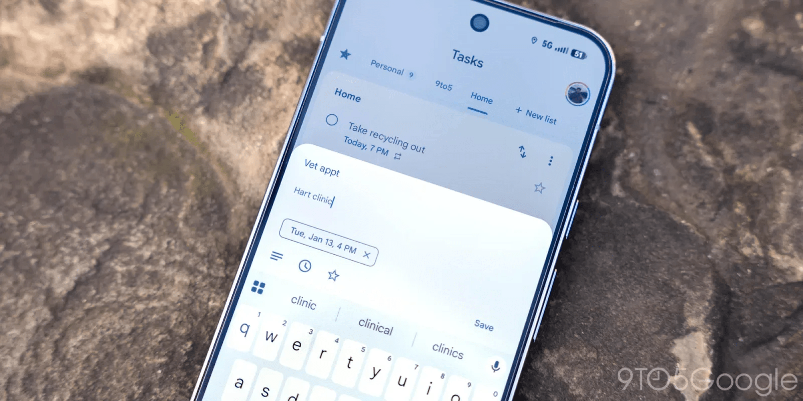 Google Tasks rolls out Material 3 Expressive widget redesign [U]
