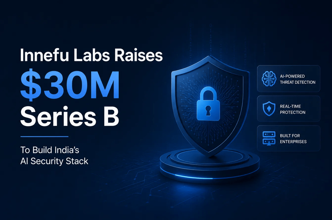 Innefu Labs Raises $30M Series B To Build India’s AI Security Stack, Let’s Explore