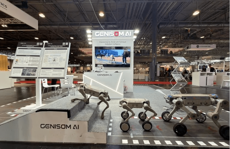 GENISOM AI debuts deployable robotics platforms at ICRA 2026