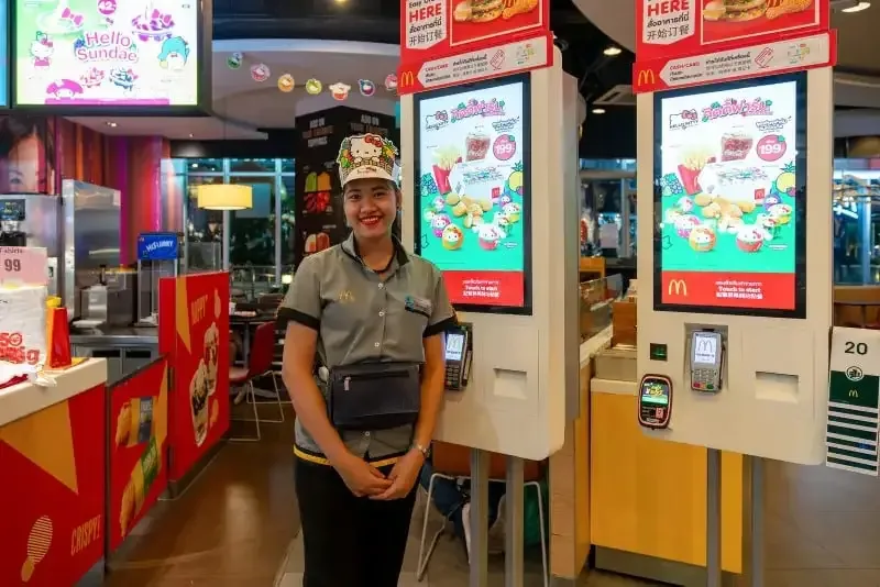McDonald’s in Thailand Uses AI to Elevate Workers into Guest Experience Leaders
