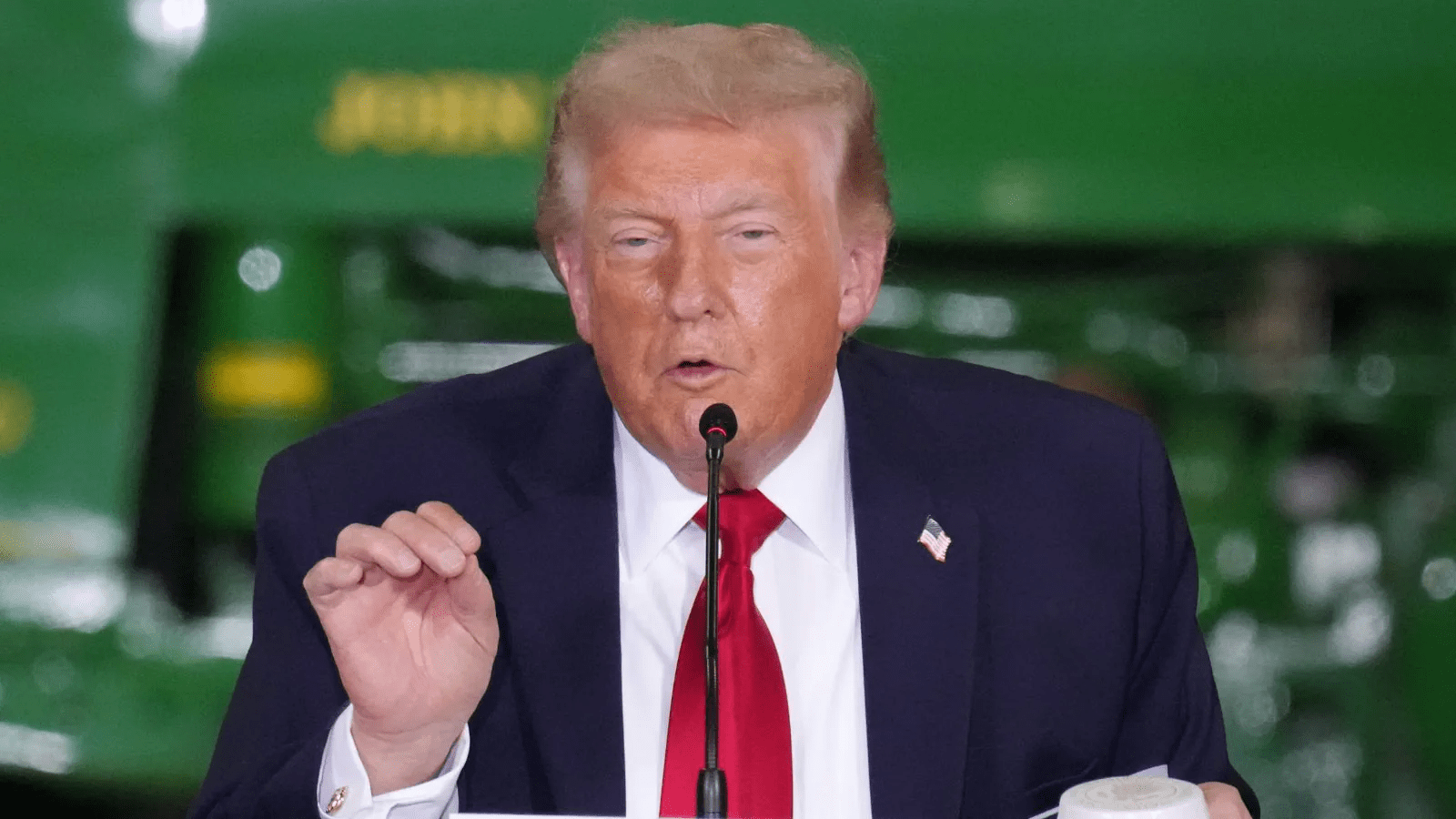 Why is Trump pushing faster use of AI in the military, and what are the safeguards?