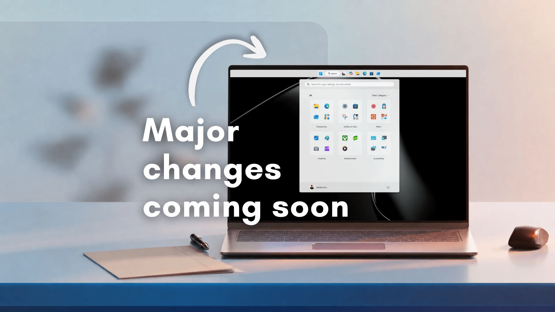 Microsoft is bringing 10 new features to Windows 11’s taskbar and Start menu