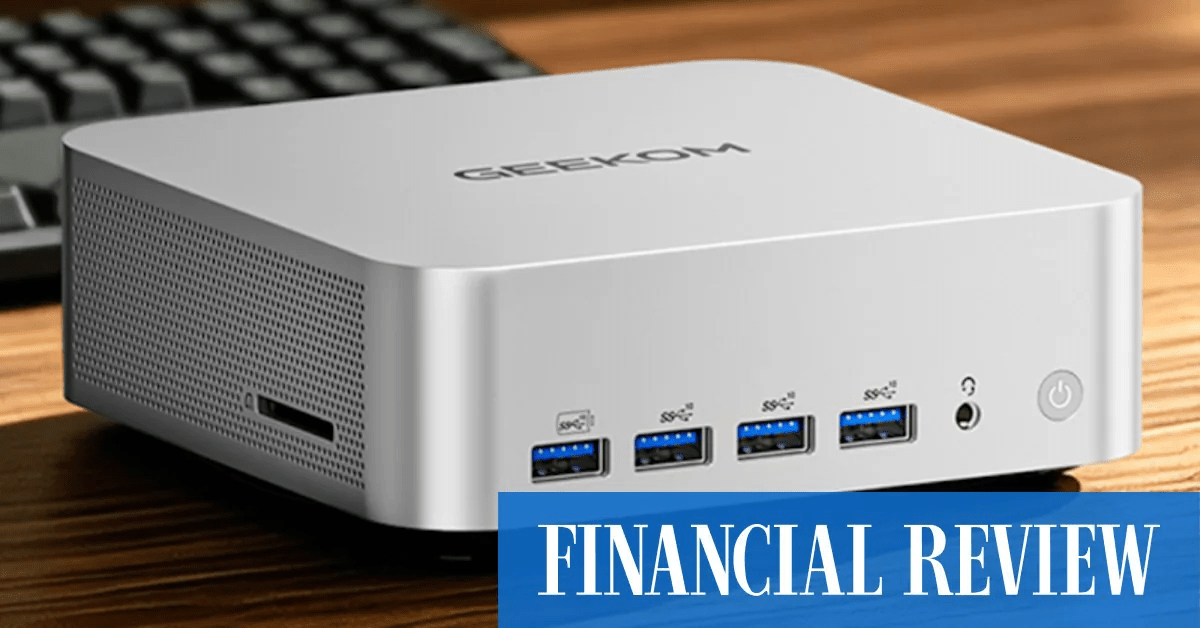 Meet Geekom’s Mac-mini killer