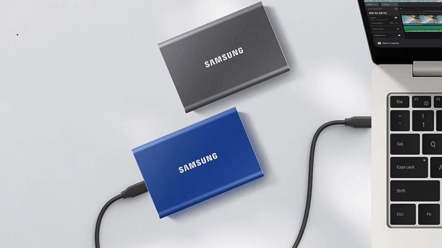 These two portable Samsung SSDs are up to 31% off at Amazon — that’s 1TB of storage for as little as $0.20 per gig!