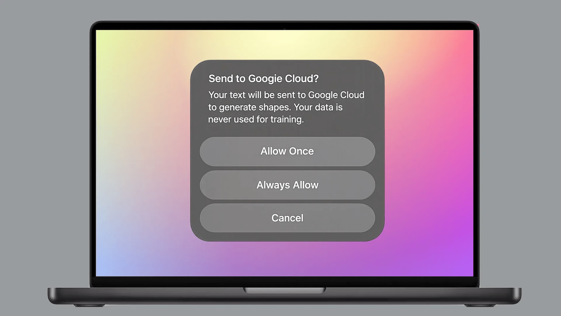 Apple just added a Google Cloud warning for your iPhone’s AI features