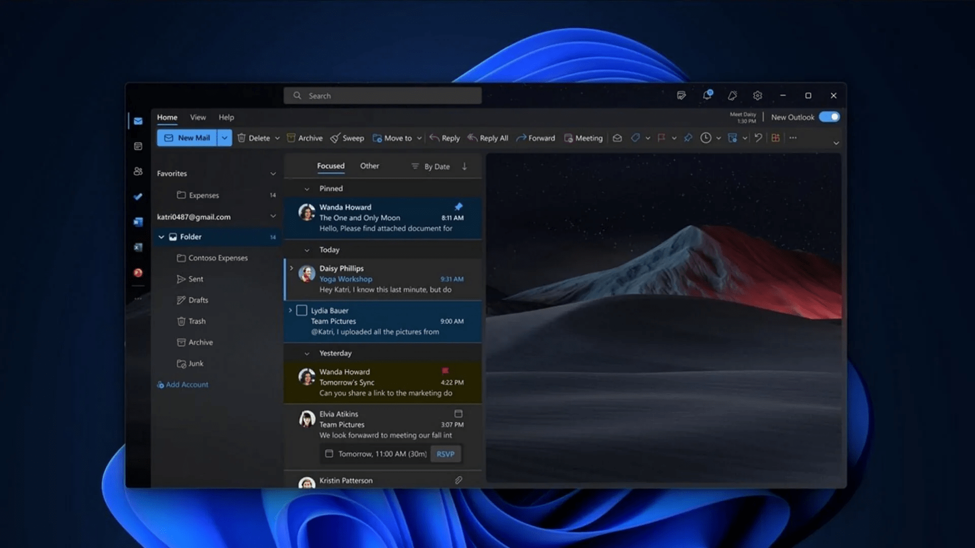 Microsoft’s New Outlook is getting three features, starting with a warning before you reply to an old email