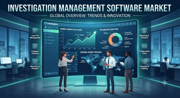 Investigation Management Software Market Analysis: Leading Vendors & Future Projections with IBM Corporation, NICE Ltd