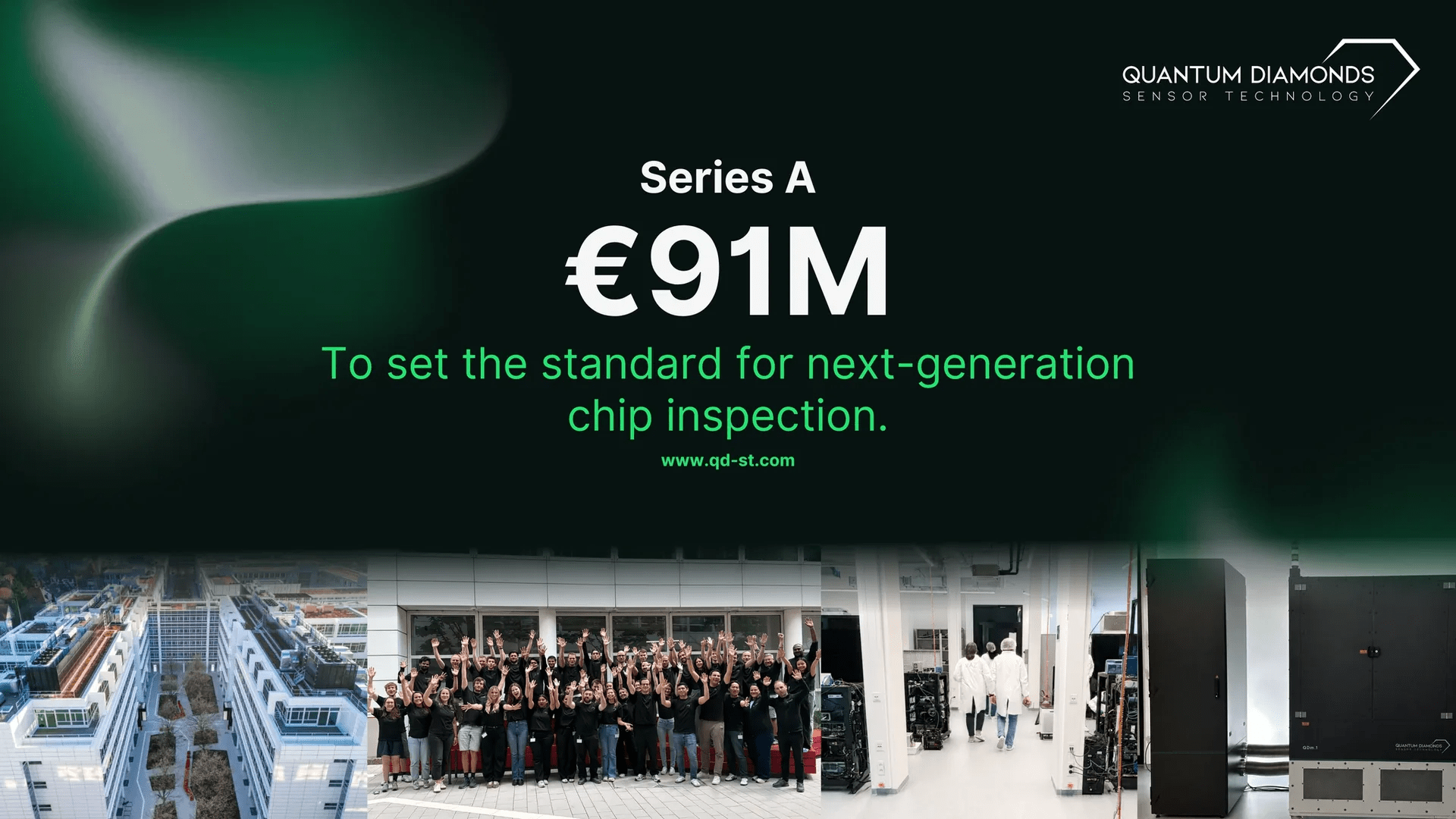 QuantumDiamonds Raises €91 Million to Set The Global Standard For Next-Generation Chip Inspection