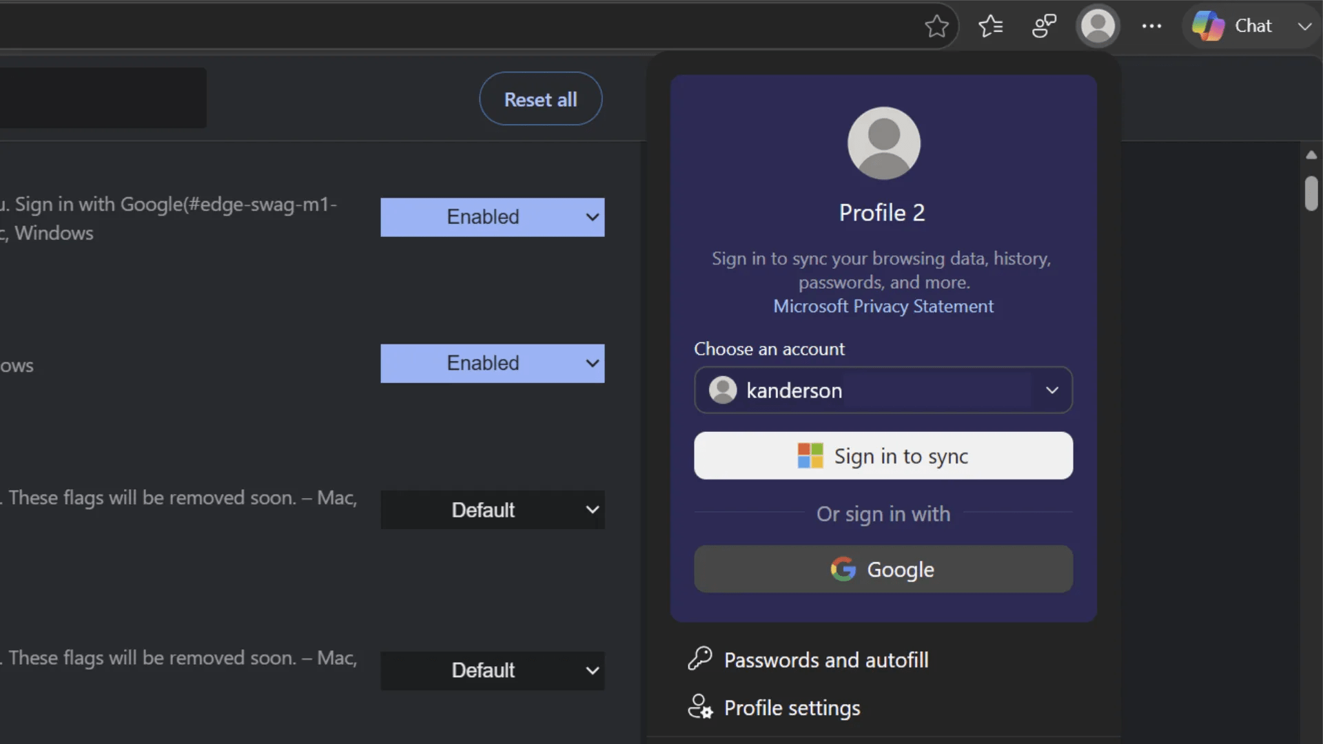 Microsoft’s Edge 150 caves to Chrome users with Google sign-in, but sidebar apps got dropped in the same update
