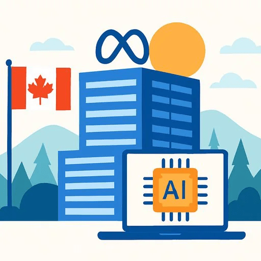 Meta invests more than US$9.1 billion to build first Canadian artificial intelligence data center in Alberta