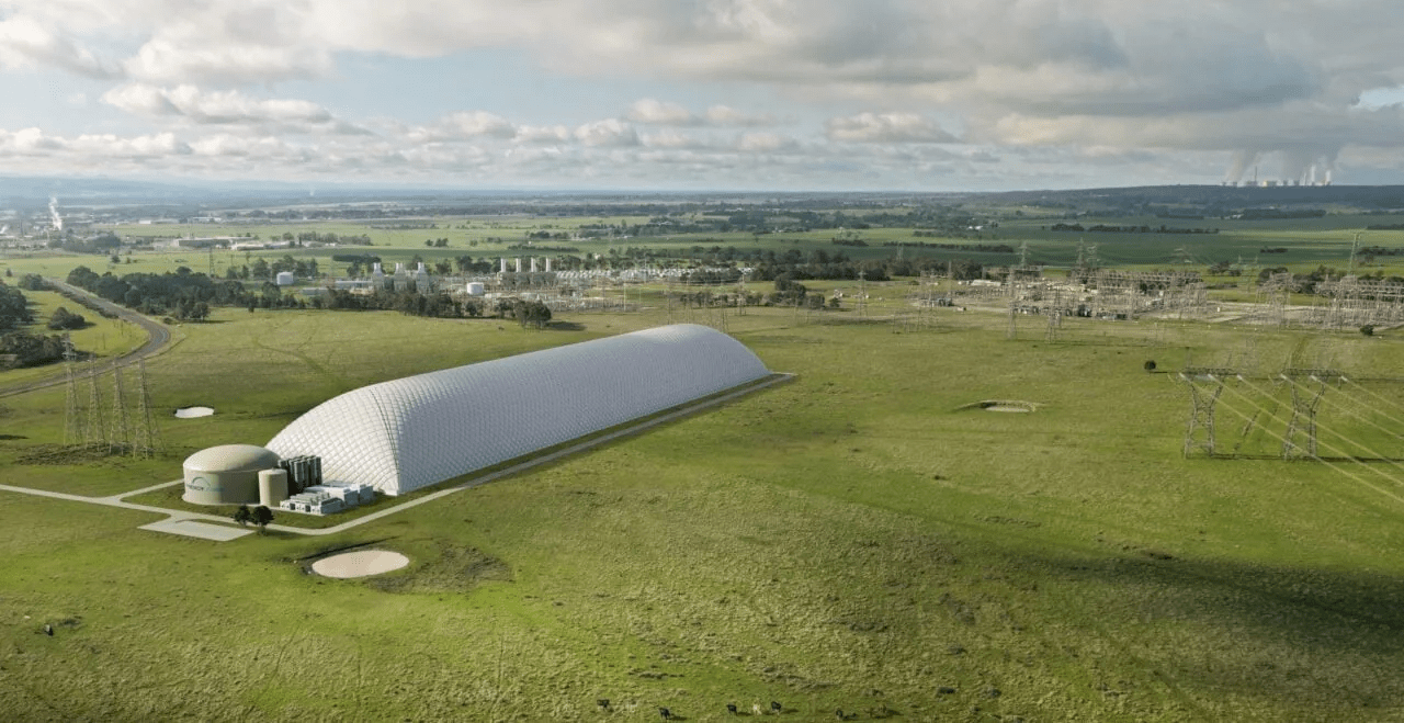 SEC and Energy Dome to deploy 20MW/200MWh compressed CO2 energy storage system in Victoria, Australia
