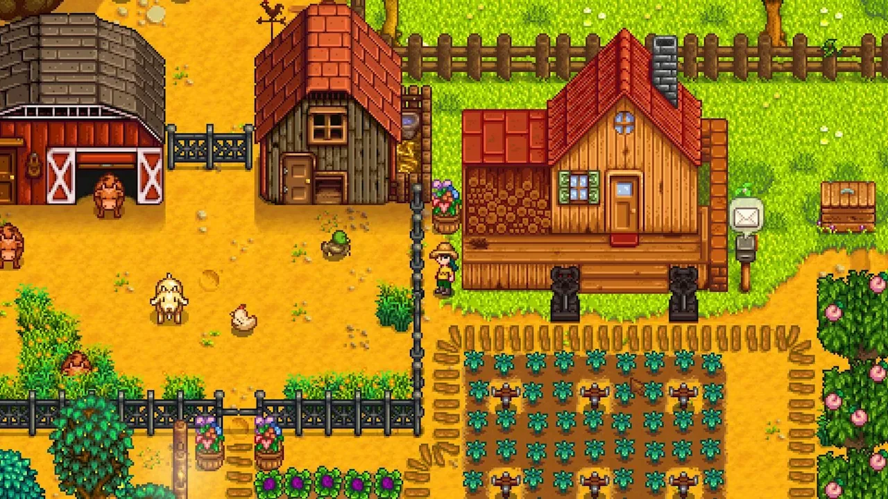 Stardew Valley Modder Transforms Beloved Game into 3D with First-Person Perspective
