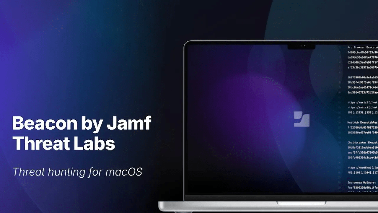 New Jamf Beacon gives businesses active Mac threat hunting