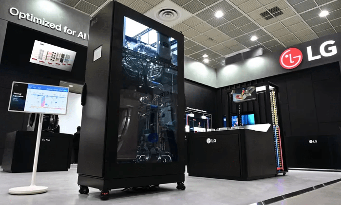 LG Completes AIDC Puzzle with Server Racks, Vows to Outcompete Foxconn