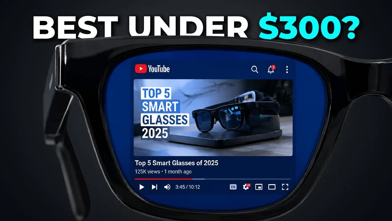 Best AR Glasses Under $300: XREAL or RayNeo In 2026