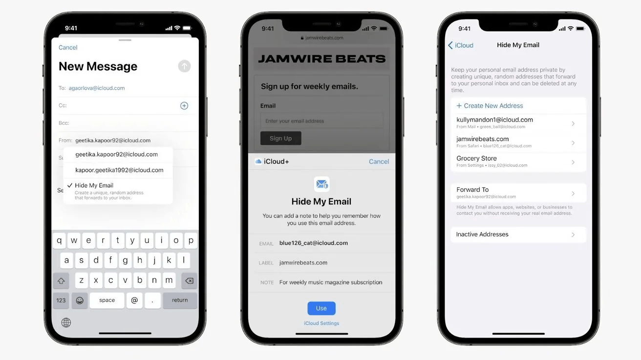 Apple hasn’t fixed a Hide My Email privacy bug in over a year