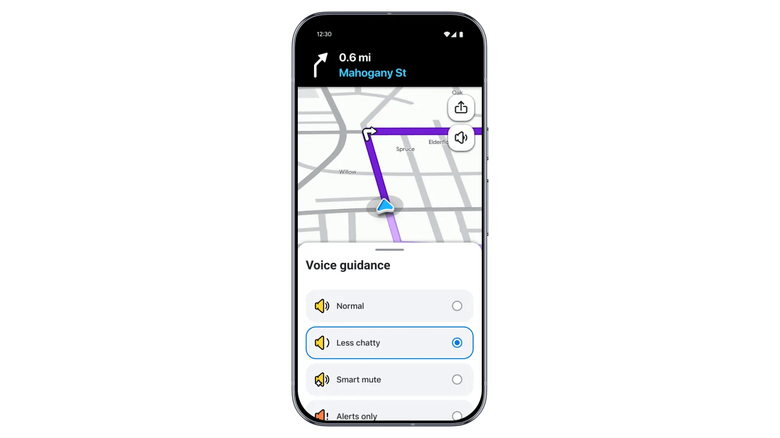 Waze is adding a dedicated mode for motorcycles and a ‘less chatty’ voice setting