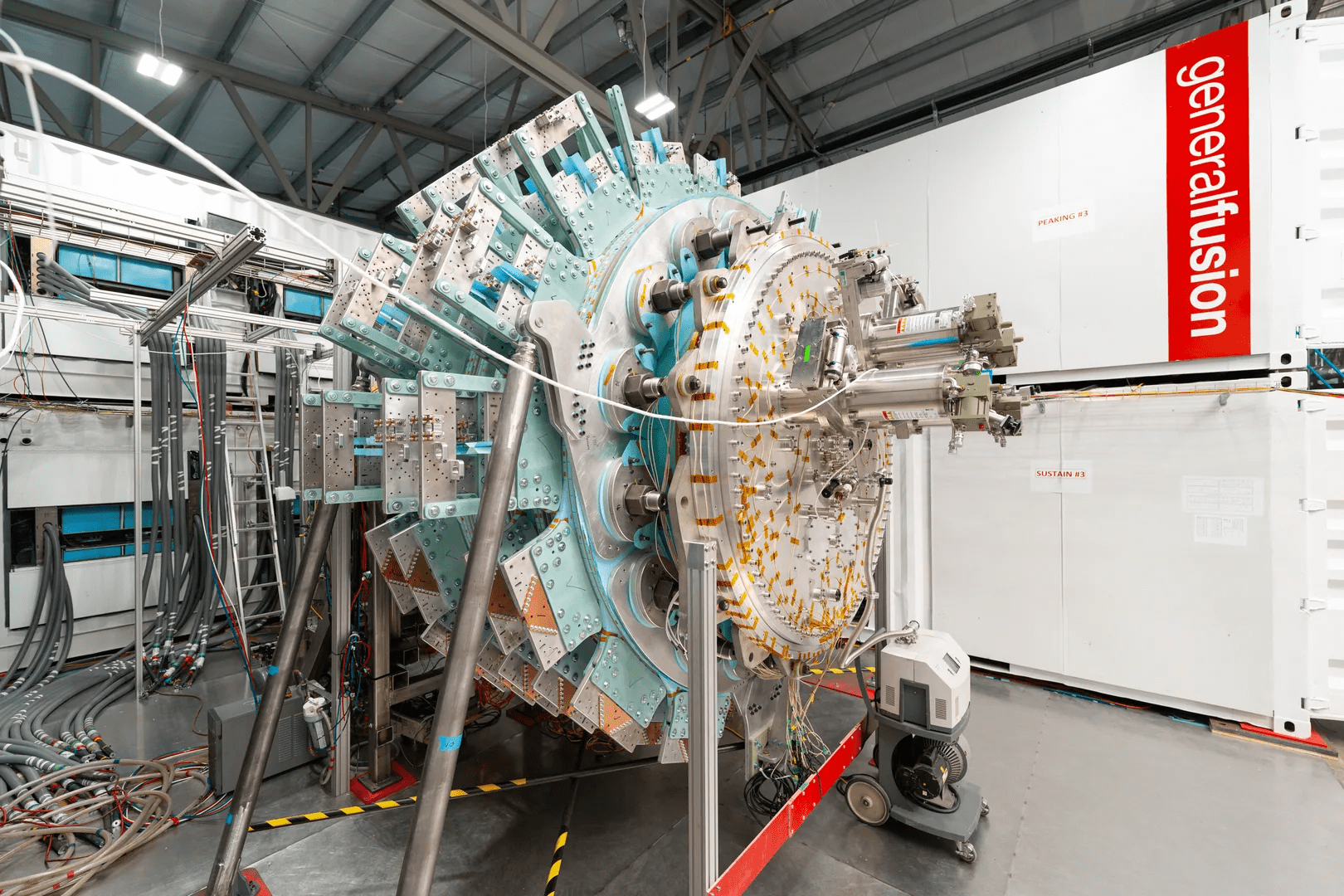 Investors send General Fusion soaring in debut as first publicly traded fusion company
