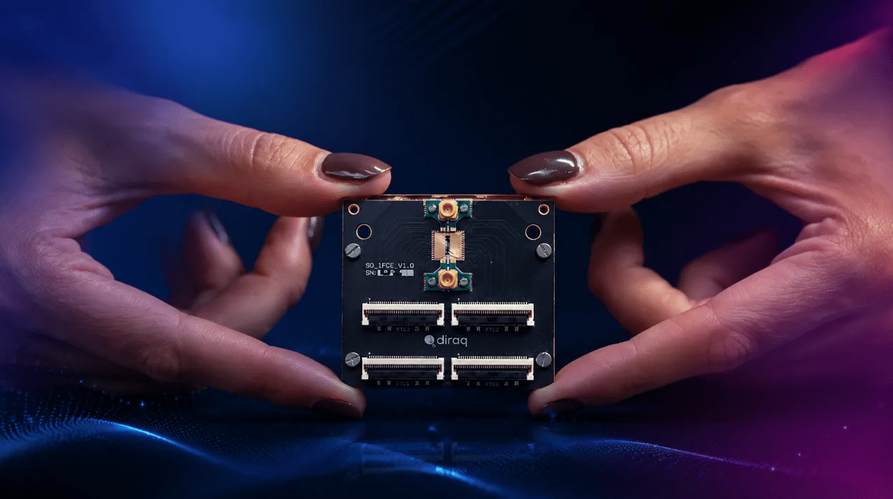 Imec and Diraq Demonstrate Eight-Qubit Silicon Spin Array on CMOS-Compatible Platform