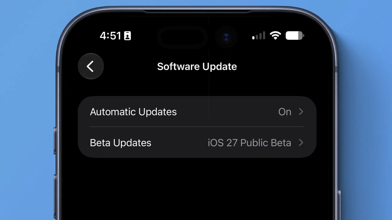 First iOS 27, macOS 27 public betas are out, but you should still be careful