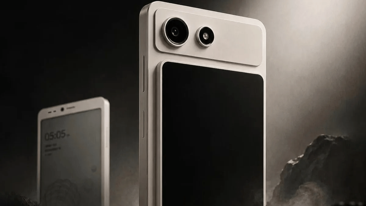 BigMe already has competition for its latest E Ink hybrid phone before launch