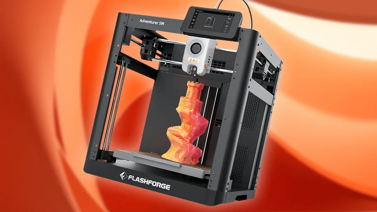 The Popular Budget-Friendly Flashforge Adventurer 5M 3D Printer Drops to Just $155 Shipped