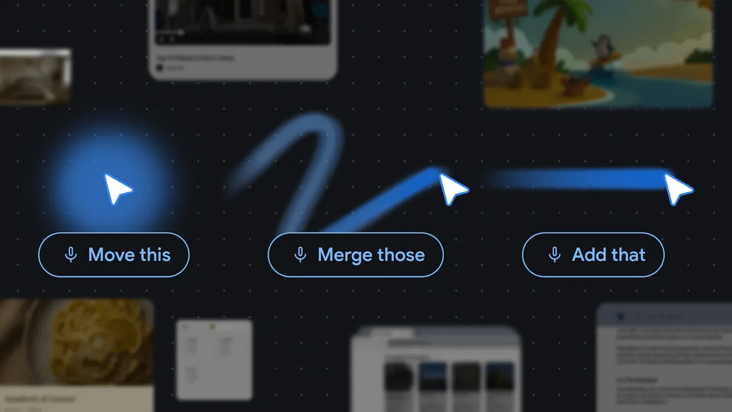 Googlebook’s Magic Pointer app hits the Play Store with some new looks at the new laptop UI