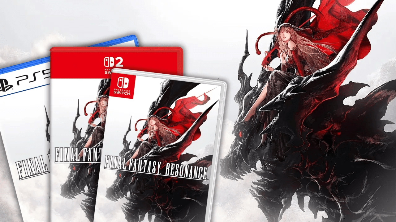 Final Fantasy Resonance Isn’t Getting a Physical Edition on Xbox