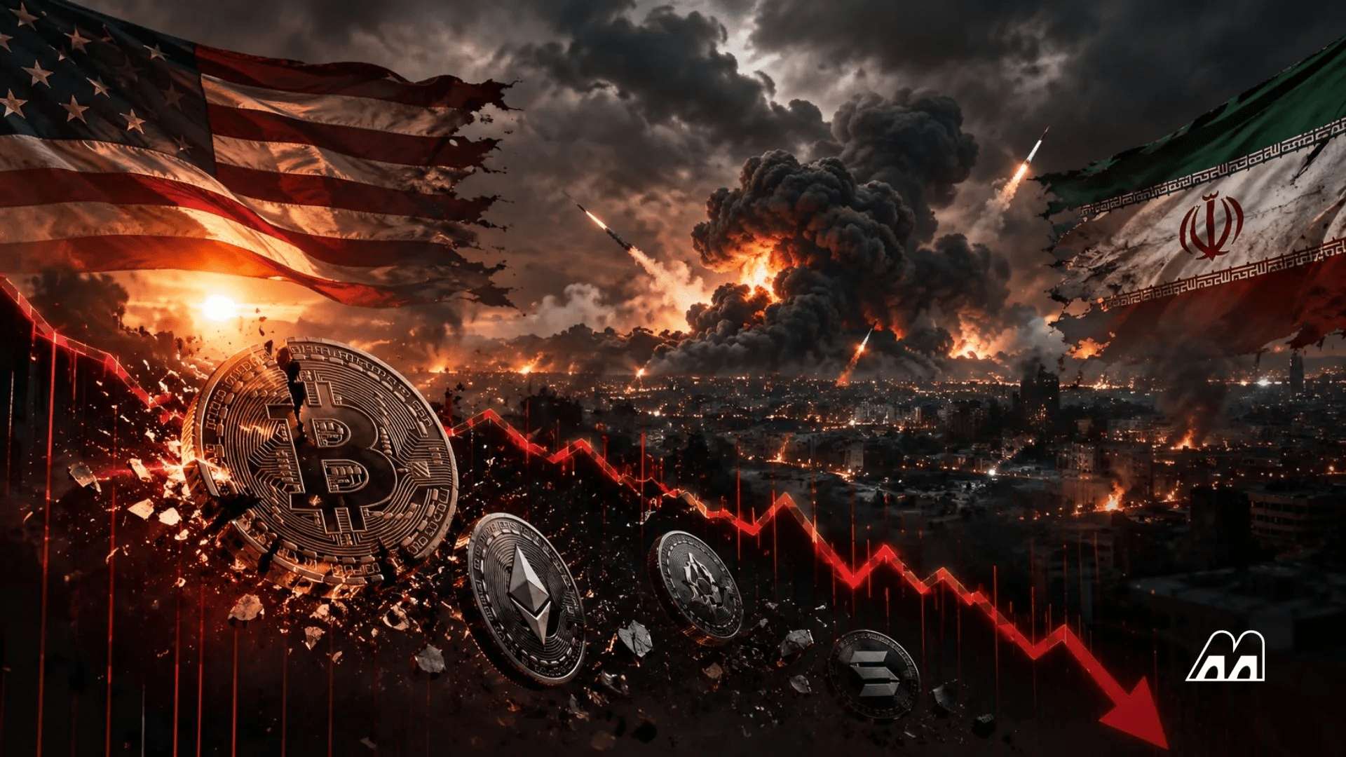 Trump Ended the Iran Ceasefire — Crypto Crashed Within Hours