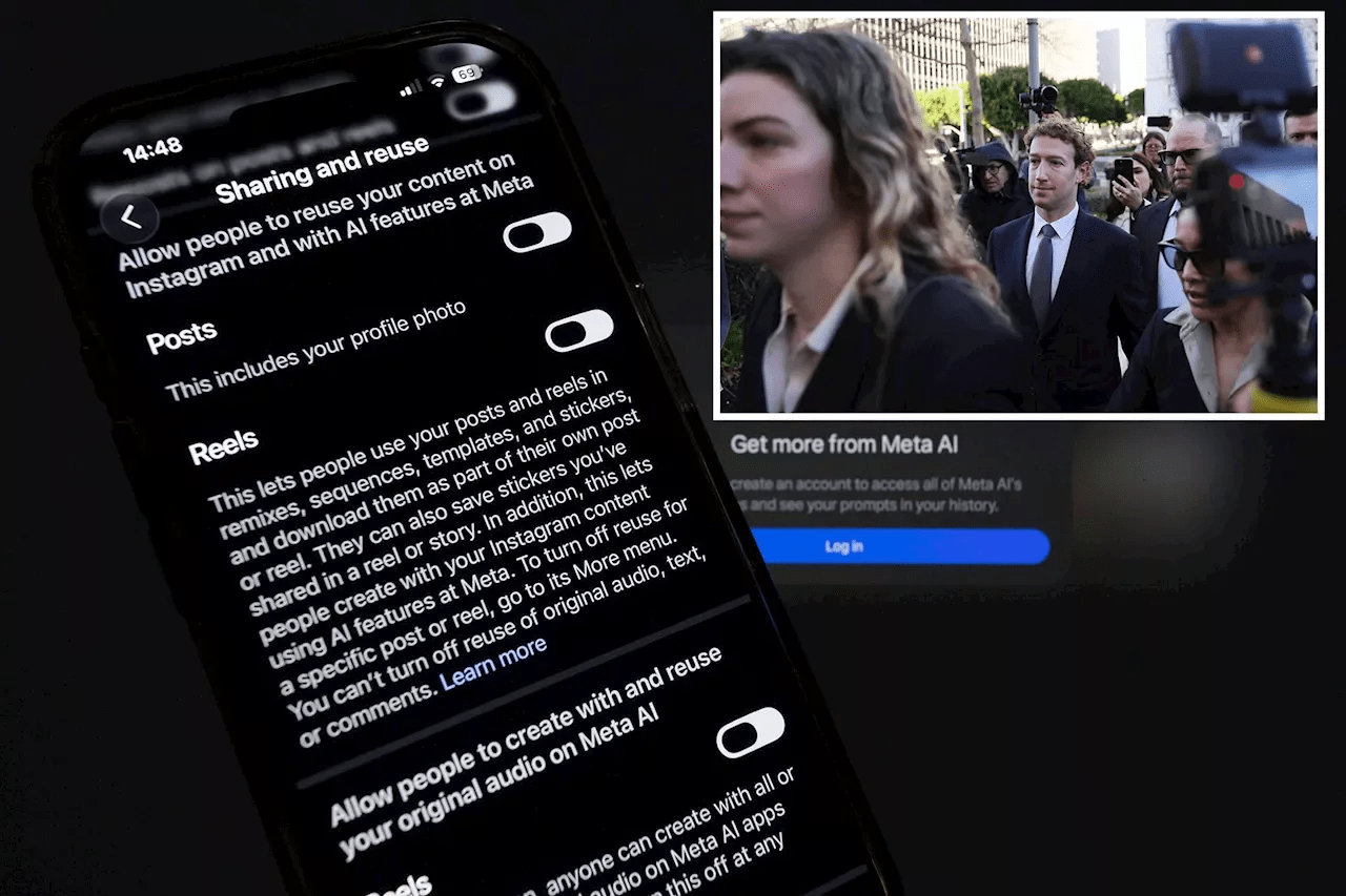 Meta yanks controversial AI image tool after privacy backlash: ‘Force their slop down everyone’s throat’