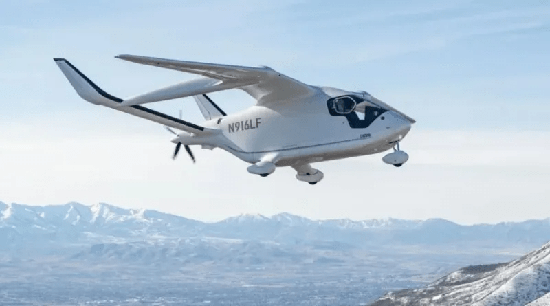 New “Air” Battery Makes Larger Electric Aircraft Possible