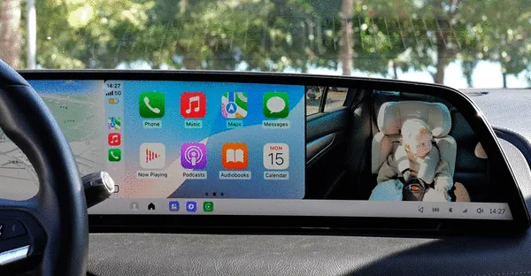 Gadgets: Car display accessory