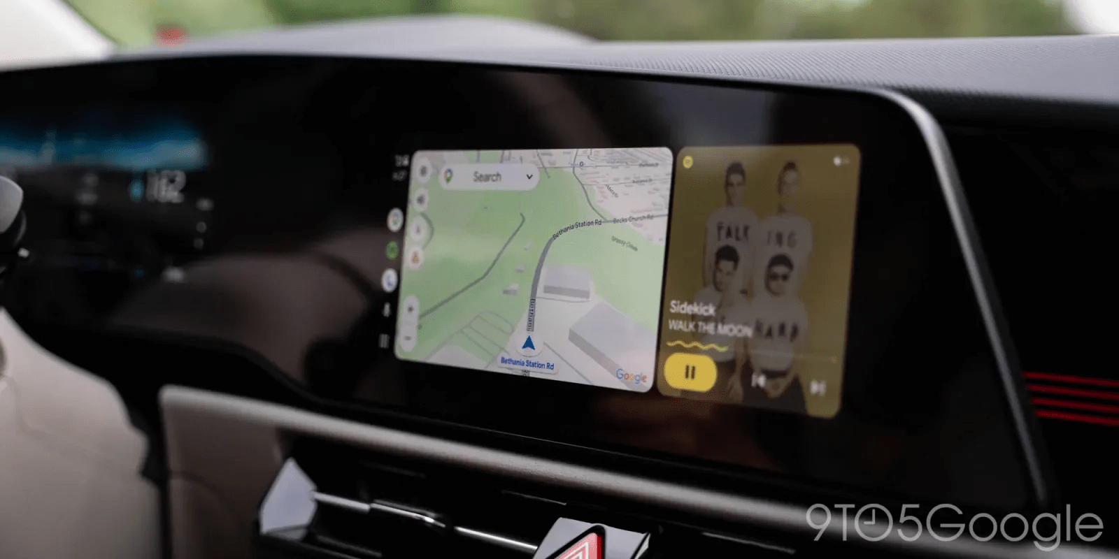 Android Auto is preparing a redesigned media player with quicker access to more buttons [Gallery]